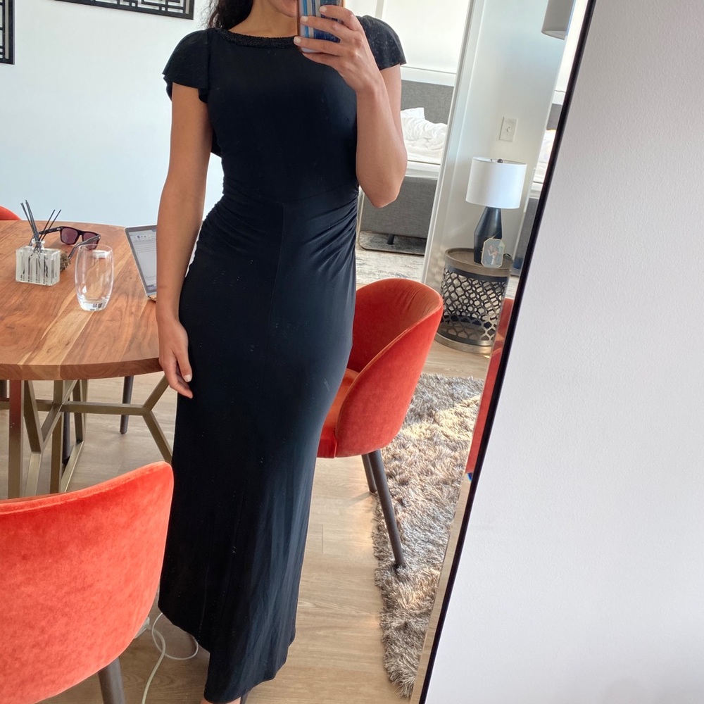 Ralph Lauren Black Evening Gown